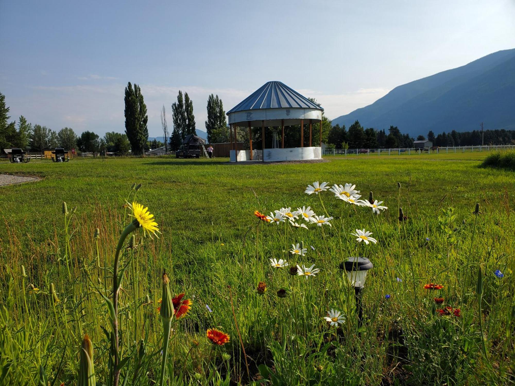 Glacier Acres Guest Ranch Columbia Falls Exterior foto